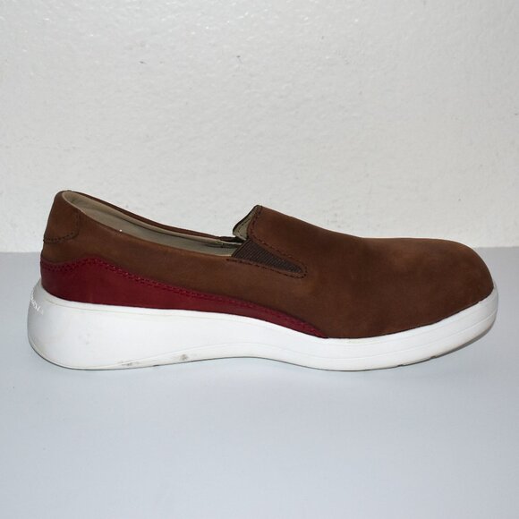 NWOT Red Wing Women's Cross LIte Slip On Safety Toe Work Shoes Sz 8 - Picture 6 of 14